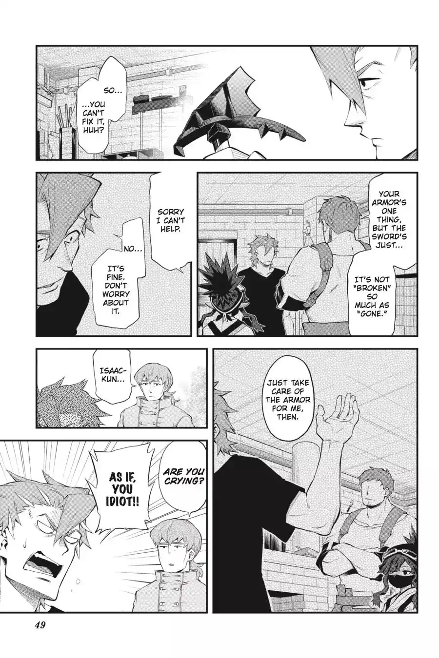 Log Horizon - Nishikaze no Ryodan Chapter 49 18